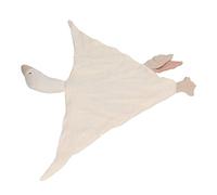Xiuganpo Couverture de sécurité d'oie en Coton Doux et Mignon pour Nouveau-né, Couverture de sécurité Animale Multi-Usage Respirante 1 Pièce (White)