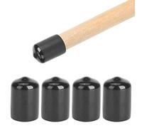 Xiuganpo Couvre-Embouts de Queue de Billard en Caoutchouc, 10 Pièces, Protecteurs Résistants à l'humidité pour Bâtons de Billard, Disponibles en Plusieurs Tailles (14mm)