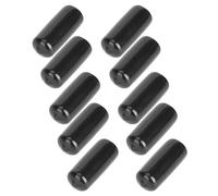 Xiuganpo Couvre-Embouts de Queue de Billard en Caoutchouc, 10 Pièces, Protecteurs Résistants à l'humidité pour Bâtons de Billard, Disponibles en Plusieurs Tailles (13mm)