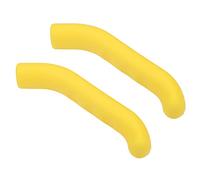 Xiuganpo Couvre-levier de Frein de Vélo Antidérapant en Silicone, Poignées étanches pour un Accessoire de Cyclisme Confortable pour Vélos de Route et de Montagne, Paire de Poignées de Frein de 2,95