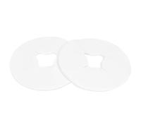 Xiuganpo Couvre-visages Doux Non Tissés pour Massage, Respirants et Confortables pour les SPA et les Salons de beauté, 100 Pièces (Blanc 29 * 29cm)