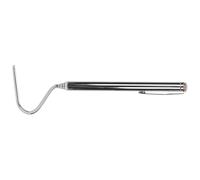 Xiuganpo Crochet de Serpent Rétractable en Acier Inoxydable, Outil de Manipulation Sûr pour la Manipulation de Petits Serpents, Outil de Extensible pour Les Passionnés, Scène Applicable : Jeu de