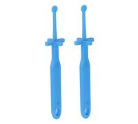 Xiuganpo Cuillère de Nettoyage d'oreille, Facile à Utiliser la Poignée Douce Poignée de la de la de la de Pente Outil de Retrait de Cire d'oreille 2pcs pour une Utilisation