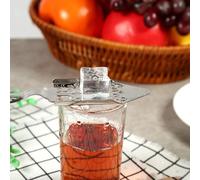 Xiuganpo Cuillères à Boire avec Filtre, Ensemble D'absinthe avec Cuillère à Absinthe, Matériau en Acier Inoxydable 304 de Haute qualité, utilisé pour Différentes Méthodes de Campagne, adapté aux