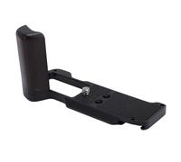 Xiuganpo Custom Fit Camera L Shape Handgrip with Wood Handle Shutter Key