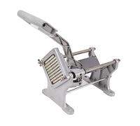 Xiuganpo Cutter de Pommes de Terre, Tailles Frites Françaises avec Facile à Haute sécurité en Acier inoxydable. Long Facile à Usage Commercial pour une Utilisation Commerciale