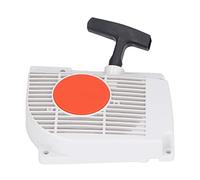 Xiuganpo Démarreur de Tronçonneuse de Remplacement 1127 080 2103 Compatible avec 029 039 MS390 MS310, Conception de Dissipation Thermique en Maille, Matériau ABS, Installation Facile