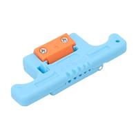 Xiuganpo Dénudeur de Câble Longitudinal Portable de Taille Compacte pour Ruban à Fibre Optique, pour Tuyau de Diamètre 1,9-3 Mm, 5 Câbles Adaptés aux Techniciens de à Fibre