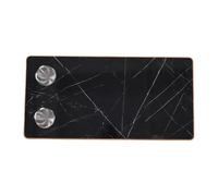 Xiuganpo Dessus de Table de Bateau, Plateau de Table de Camping-Car avec Porte-gobelets, Panneau en Bois Massif 31,49 X 15,74 Pouces pour Yacht de Camping-Car, Panneau Facile à Nettoyer pour Pont de