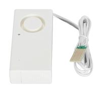 Xiuganpo Détecteur D'alarme de Fuite d'eau Multi-scénarios, 120 DB Fort pour évier Domestique, Pompe D'aquarium, Capteur de Fuite de Trop-Plein, Chauffe-Eau Solaires de Cuisine ABS