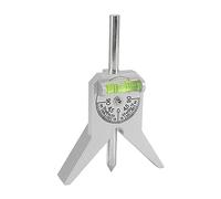 Xiuganpo Détecteur de Centre de Tuyau de Positionnement de Haute Précision, Matériau en Alliage D'aluminium, Portable et Léger pour Tuyauteur 10.9oz