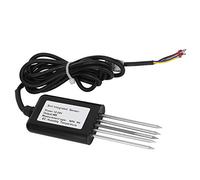 Xiuganpo Détecteur de conductivité du Sol, Capteur RS485 5pin Sol PH PH NPK, Durable Facile à Installer Capteur de Température et d'humidité Pratique, Jardin pour Expérimentation Scientifique