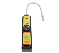 Xiuganpo Détecteur de Fuite de Voiture CA, Détecteur de Fuite de Réfrigérant Réglable 7,87 Pouces 7 Niveaux Sensibilité 6gr / an Response Rapide pour R22 R410A R134A R1234YF (sans lumière LED)