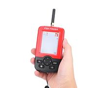 Xiuganpo Détecteur de Poisson sans Fil 100M, Capteur Sonar, Sondeur écho pour Une Visualisation Nocturne Claire