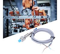 Xiuganpo Détecteur de proximité Inductif LJ8A3-2-Z/BY M8 DC 3 Fils PNP NO pour Protection de Positionnement pour Machines-Outils JYIO® 10 Pièces