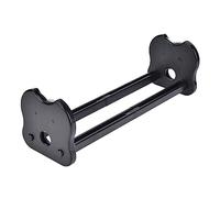 Xiuganpo Détecteur de Rectitude de l'arbre de Flèche, Outil de Balance de Flèche ABS pour Le Tir à l'arc avec Réglage de la Palette de Plumes, Spinage à Large Tête et Inspection (Black)