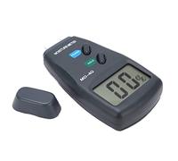 Xiuganpo Détecteur d'humidité du Bois, Fonction de Verrouillage de Lecture de Haute Précision pour L'industrie, Humidimètre Numérique ABS avec écran LCD pour les Amateurs de Menuiserie