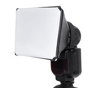 Xiuganpo Diffuseur Rectangulaire Universel Softbox pour Lampe Flash D'appareil Photo, Outil de Photographie Portable pour la Photographie en Plein Air