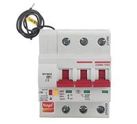 Xiuganpo Disjoncteur Intelligent, Coque Ignifuge 100A AC220V PA66 DSM, Commutateur à Distance APP WiFi Moniteur D'énergie Intelligent Commutateur Compteur pour Appartements et (3P 63A)