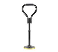 Xiuganpo Dispositif D'aide à la Position Debout, Base Antidérapante, Outil de mobilité, Support en Hauteur Réglable pour Se Lever du canapé au Sol, Jardinage 75-80cm