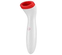 Xiuganpo Dispositif de Rehausseur de Lèvres Automatique, Rechargeable par USB, pour des Lèvres Plus Pulpeuses, en Silicone de qualité Alimentaire, 18cm