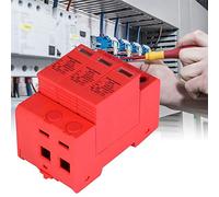 Xiuganpo Dispositif Parafoudre de Protection Contre Les Surtensions CC pour la Protection Contre la Foudre, Conception de Module Fiable pour Une Réponse Rapide, adapté à Une Utilisation à la Maison