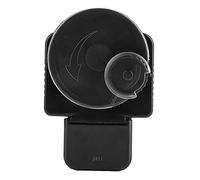 Xiuganpo Distributeur Automatique de Nourriture pour Aquarium, Noir, pour Flocons, Granulés Une ou Deux Fois par Jour, Matériau Non Toxique pour Aquarium