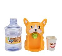 Xiuganpo Distributeur de Pompe à Eau en Forme d'animal, avec Débit d'eau Lent pour Développer de Bonnes Habitudes de Consommation, 6oz (Grand Chiot Mignon)