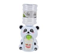 Xiuganpo Distributeur de Pompe à Eau en Forme d'animal, avec Débit d'eau Lent pour Développer de Bonnes Habitudes de Consommation, 6oz (Grand Panda Mignon)