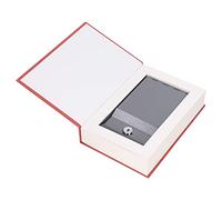 Xiuganpo Diversion Book Safe Boîte de Verrouillage Portable Multifonction pour Objets de Valeur, Idéale pour une Bibliothèque ou une Table de Nuit, Poids 700 G (Rêve de manoirs rouges)