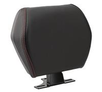 Xiuganpo Dossier Passager, Dossier de Moto en Mousse PU à Haut Rebond, Support Confortable, Universel pour VTT avec Réflecteur Rouge intégré pour VTT, Scooter, Cyclomoteur