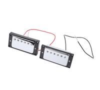 Xiuganpo Double Coil Guitar Pickup, Metal Bridge & Neck for Electric