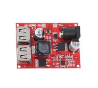 Xiuganpo Double Module USB 3A 9V/12V/36V à 5V, Alimentation Régulée pour Appareils Mobiles