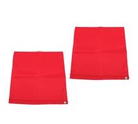 Xiuganpo Drapeau d'entraînement de Chevaux, Drapeaux équestres en Nylon Durable Résistant aux Déchirures 2 Pièces Pratique pour Améliorer l'attention pour Le Divertissement d'activité (Rouge)