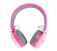 Xiuganpo Écouteurs 5.0 pour Enfants, Animaux de Dessin animé Mignons dans L'oreille, Idéaux pour Les Anniversaires des Enfants (Petit Cochon Rouge)