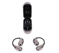 Xiuganpo Écouteurs de Traduction AI Bluetooth 5.4, Traduction Instantanée de Haute Précision pour Les Voyages d'affaires et L'apprentissage de 164 Langues (Black)