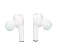 Xiuganpo Écouteurs de Traduction Bluetooth 5.3 avec Suppression du Bruit, écouteurs de Traduction de Langue sans Fil pour Voyages et Conversations, Conception Ergonomique, 2 Unités (White)