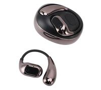 Xiuganpo Écouteurs de Traduction en Langue AI, 144 Langues Hook Traduire des Oortepelphones en Temps Réel pour Voyager pour Le Travail (Black)