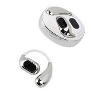Xiuganpo Écouteurs de Traduction en Langue AI, 144 Langues Hook Traduire des Oortepelphones en Temps Réel pour Voyager pour Le Travail (White)