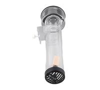 Xiuganpo Écumeur de Protéines, Diffuseur en Bois de Tilleul pour Séparateur de Protéines d'aquarium à Microbulles, Filtre d'aquarium avec Verre Borosilicate Augmente l'oxygène Dissous pour l'eau