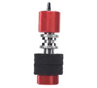 Xiuganpo Embrayage en Aluminium Hi Hat avec Bouton Auto-verrouillable, | Support de cymbale de tambour, construction en alliage d\'aluminium, manchon à dégagement rapide, pour support de cymbale