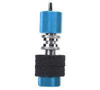 Xiuganpo Embrayage en Aluminium Hi Hat avec Bouton Auto-verrouillable, | Support de cymbale de tambour, construction en alliage d\'aluminium, manchon à dégagement rapide, pour support de cymbale