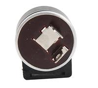 Xiuganpo En Tournant le Signal, ABS-Type En Plastique de Module de Signal de Virage à Longue Fermeture pour l'ensemble de Motos pour DT175 DT360 DT400 GT80 DT100 XT500