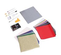 Xiuganpo Ensemble Complet de 72 Accessoires pour Maker 3 Explore Air 2 avec Feuilles d'éthylène, Ruban de Transfert, Conception de Grille et Kit d'outils de Bricolage pour Projets 'artisanat,