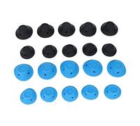 Xiuganpo Ensemble de Bigoudis en Silicone pour Femmes et Filles, 20 Bigoudis de Coiffure, Portables Légers