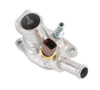 Xiuganpo Ensemble de Boîtier de Thermostat, Ensemble de Boîtier de Thermostat de Liquide de Refroidissement Moteur Haute Résistance 4892642AB Remplacement pour 500 500L 500X pour Voiture
