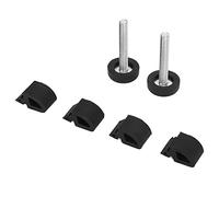 Xiuganpo Ensemble de Bouchons de Capot en Caoutchouc de qualité, Coussin étanche pour Camion 1967-1972, pour Remplacement Direct et Résistance à L'usure, adapté aux Propriétaires de Voitures