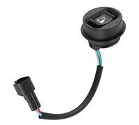 Xiuganpo Ensemble de Commutateur D'inclinaison, Interrupteur D'inclinaison Noir pour Hors-bord 1995 Ultérieur, Pièces en Option pour F30TLRZ pour TR, Matériau ABS