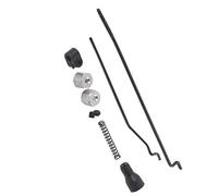 Xiuganpo Ensemble de Corps de Papillon pour Voiture HSP 1/10 RC | Fer durable, Conception compacte, Hautes performances, Installation facile