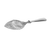 Xiuganpo Ensemble de Cuillères à Absinthe, 1 Pièce en Acier Inoxydable 304 avec Filtre à Boire, Cuillère à Absinthe Idéale pour une Utilisation au Bar à (Cuillère à Absinthe Feuille)